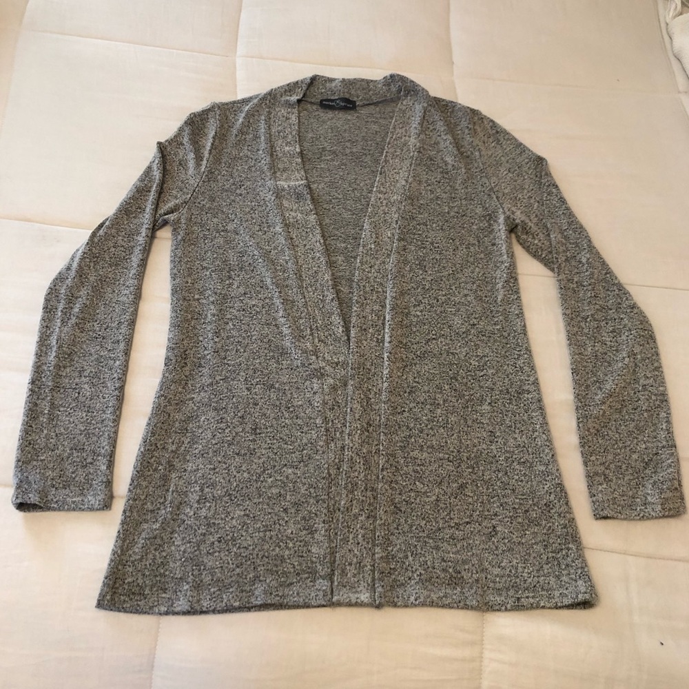 Gray Sweater